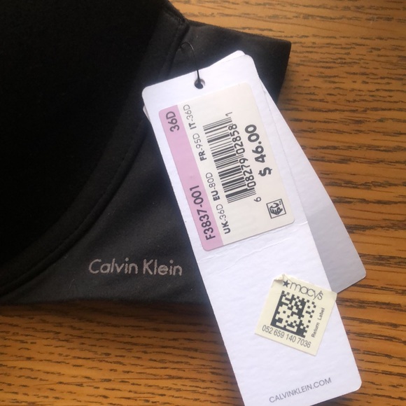 Calvin Klein Perfectly Fit Bra - Picture 4 of 4